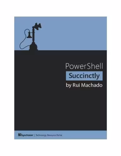 خرید و دانلود نسخه کامل کتاب PowerShell Succinctly