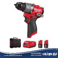 دریل پیچ‌گوشتی چکشی میلواکی Milwaukee مدل M12FPD2-202X