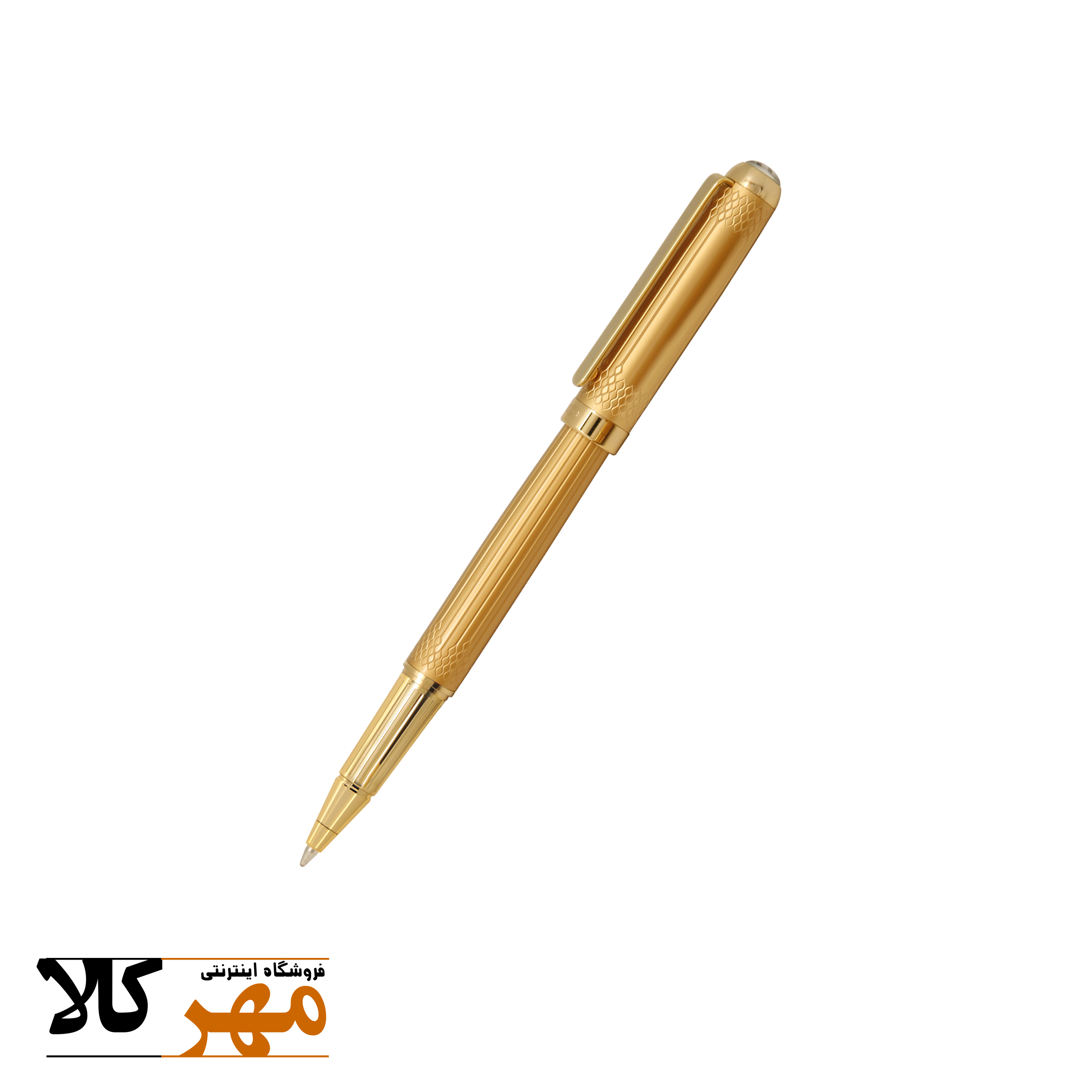 قلم روان نویس تک طلایی IPLOMAT مدل LORD