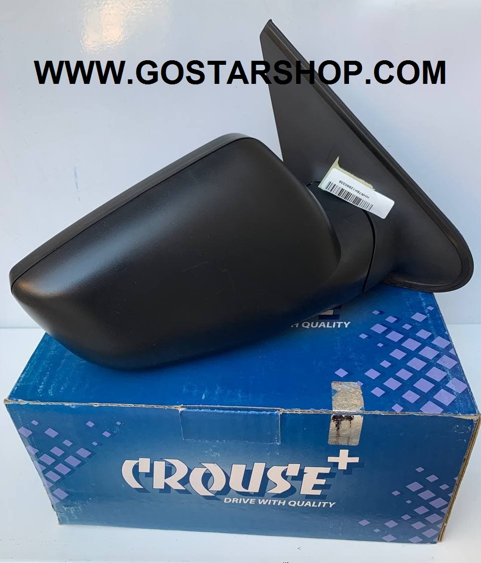 آینه 405 طرح جدید(خرگوشی)چپ (راننده)کروز (CR34021301)