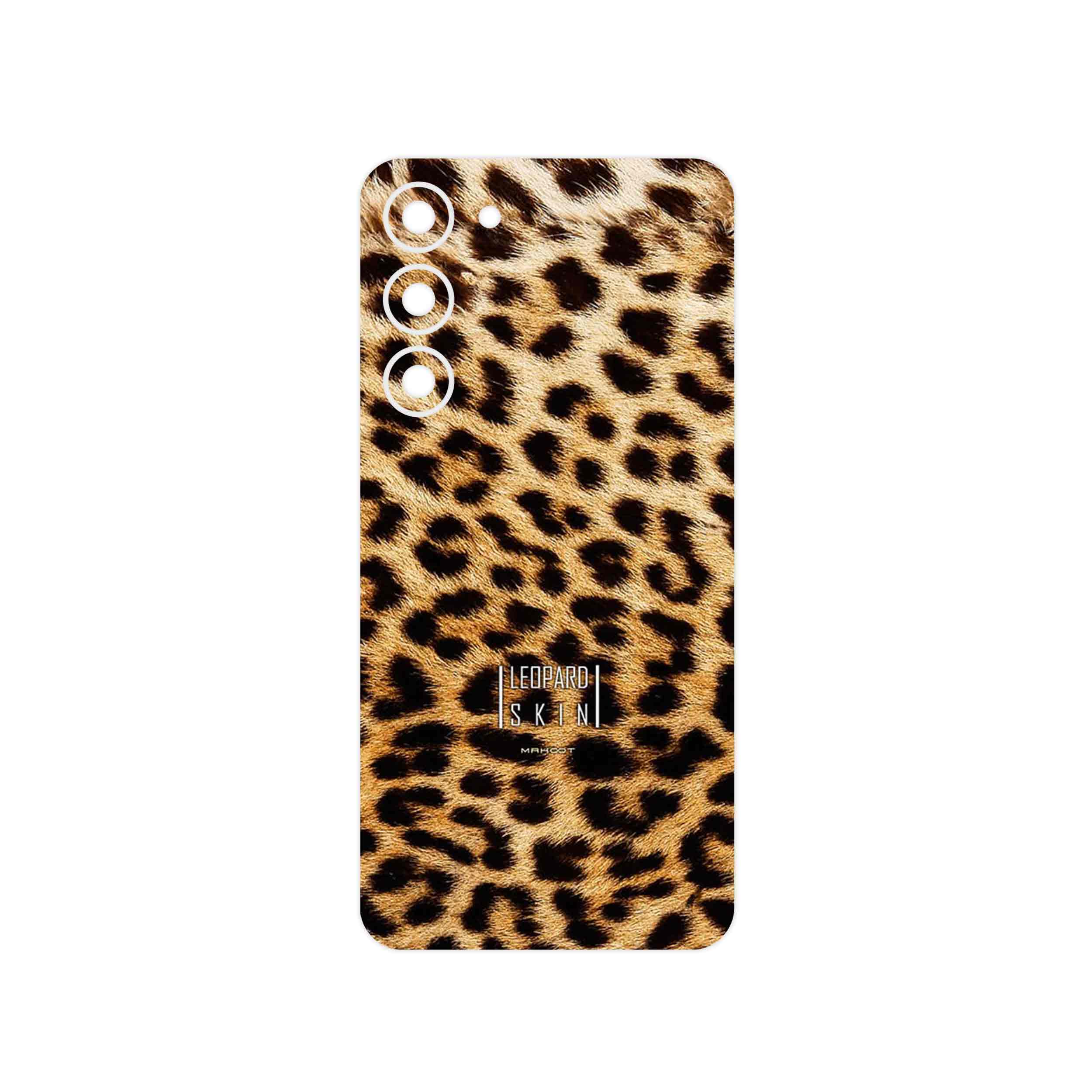 برچسب پوششی ماهوت مدل Leopard Skin مناسب برای گوشی موبایل سامسونگ Galaxy S23 Plus
