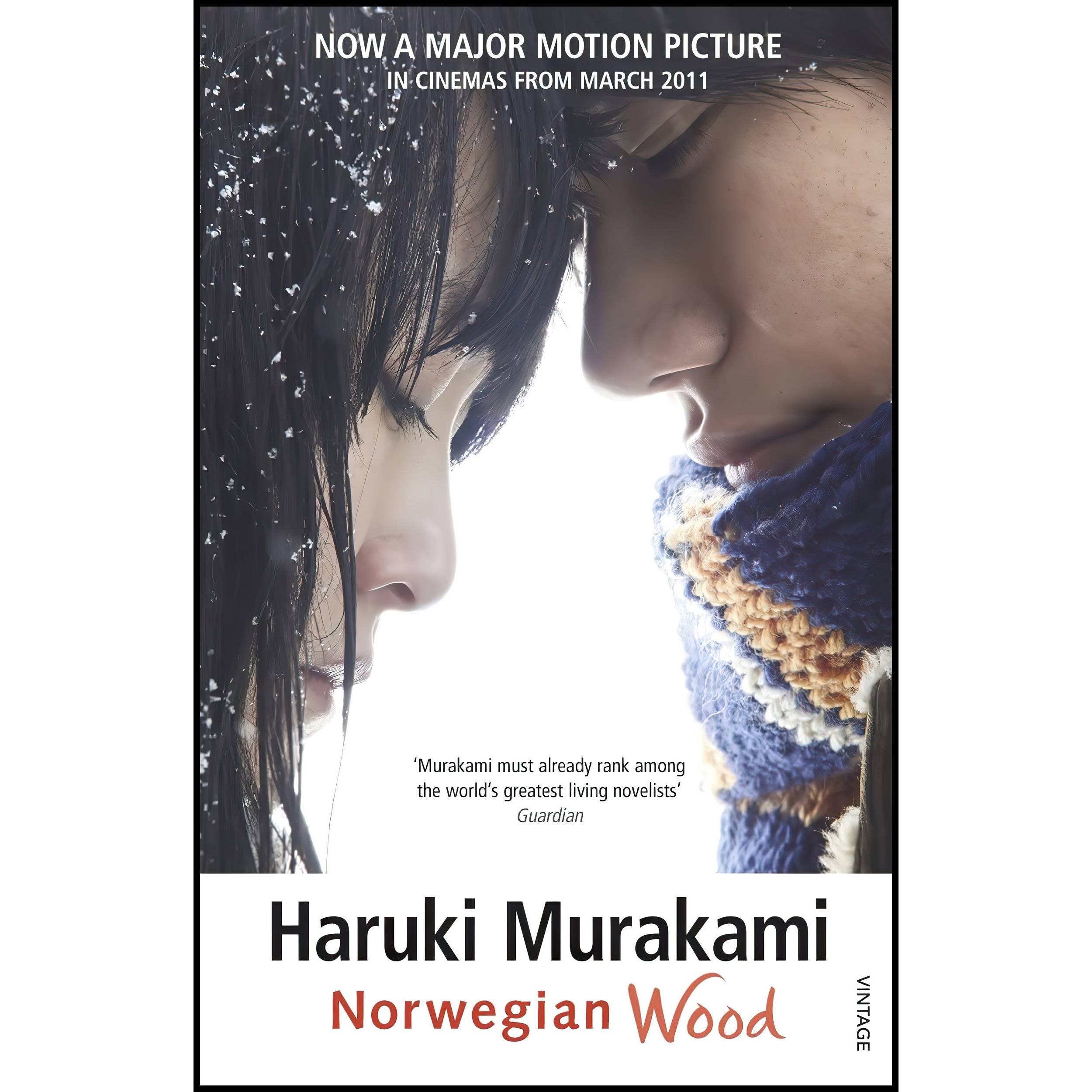 کتاب Norwegian Wood اثر Haruki Murakami and Jay Rubin انتشارات Vintage Books USA