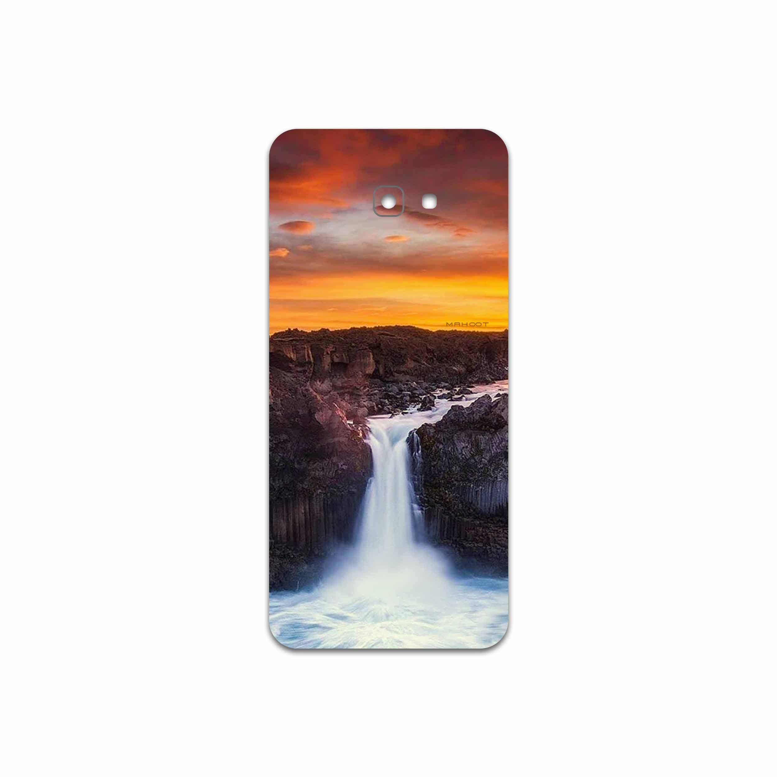 برچسب پوششی ماهوت مدل Waterfall مناسب برای گوشی موبایل سامسونگ Galaxy J4 Plus