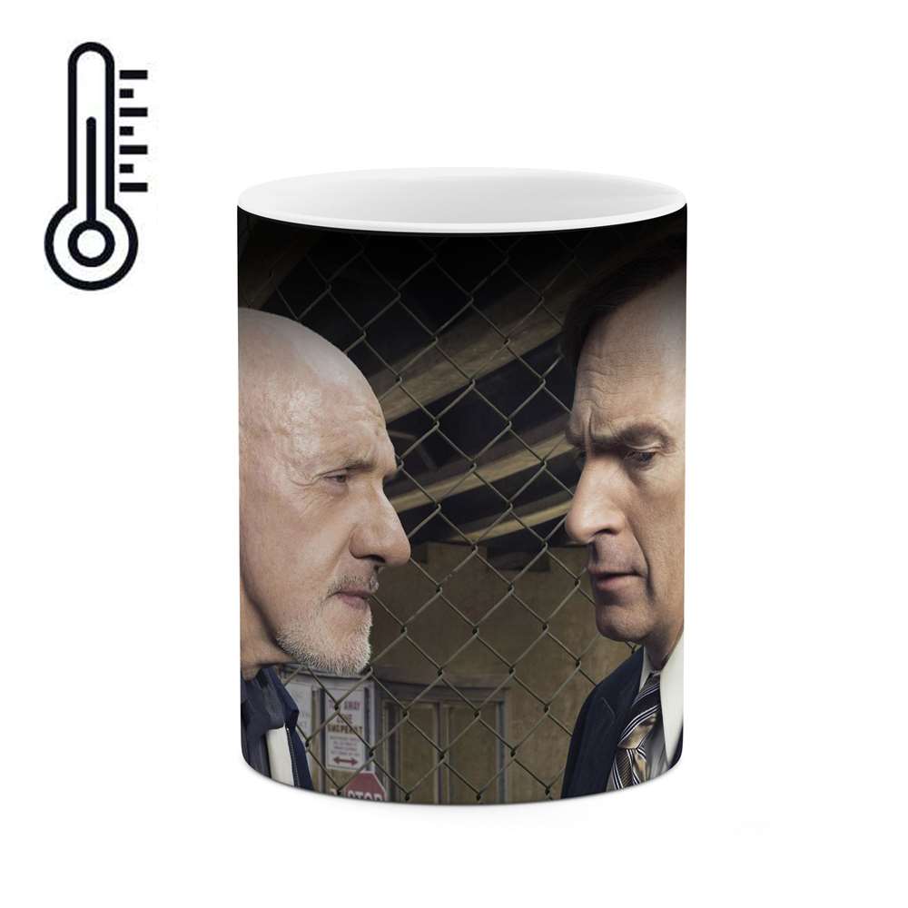 ماگ حرارتی طرح سریال Better call saul مدل mgph13143