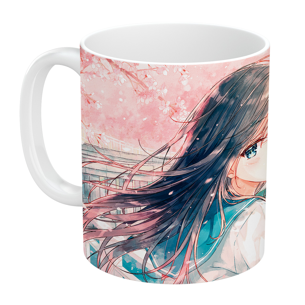 ماگ طرح anime girl مدل NI2586