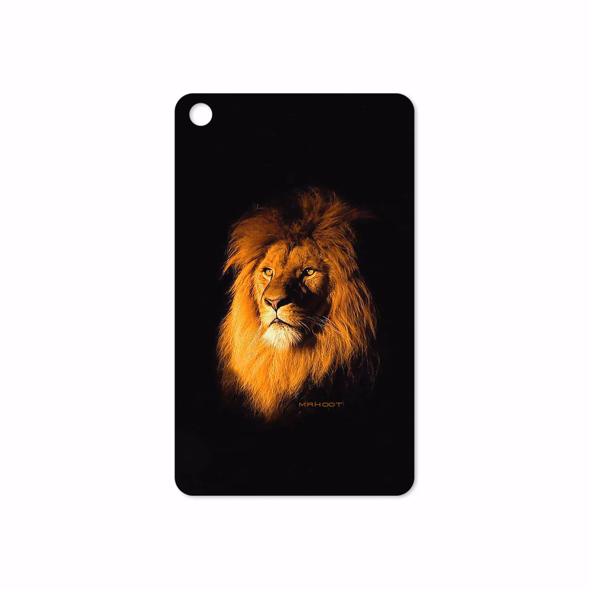 برچسب پوششی ماهوت مدل Lion مناسب برای تبلت شیائومی Mi Pad 4 2018