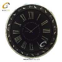 ساعت دیواری اورجینال آرتمیس آلیاژ فلزی نقره ای| کد رفرنس 90009، مدل: 2034Silver