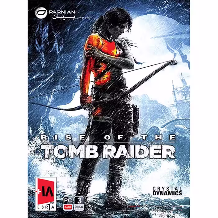 بازی Rise of The Tomb Raider کامپیوتر نشر پرنیان