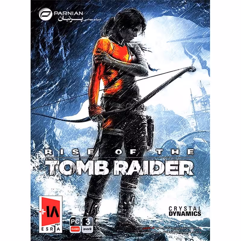 بازی Rise of The Tomb Raider کامپیوتر نشر پرنیان