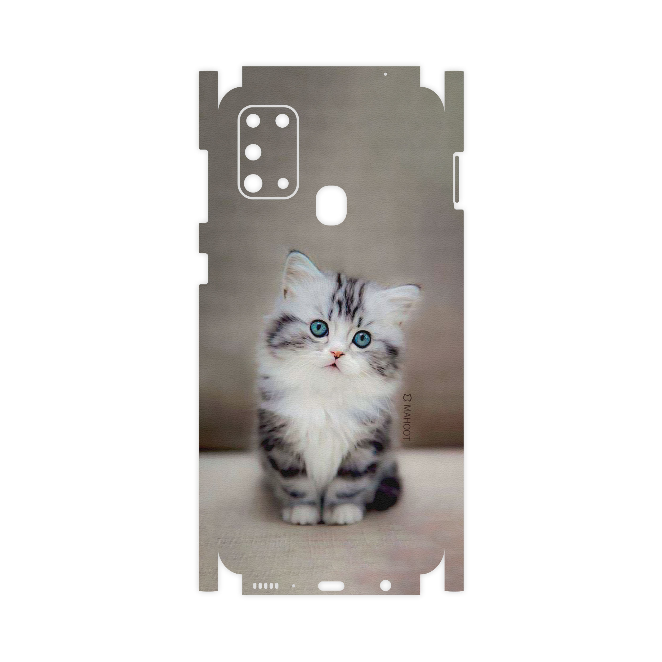 برچسب پوششی ماهوت مدل Full skin-Cat-2 مناسب برای گوشی موبایل سامسونگ Galaxy M31
