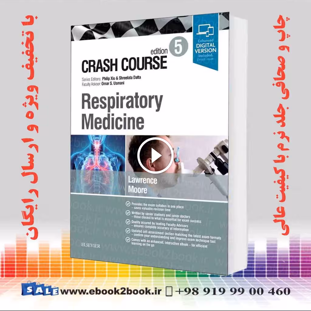 Crash Course Respiratory Medicine 5th Edition