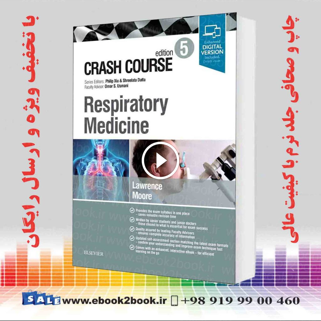 Crash Course Respiratory Medicine 5th Edition