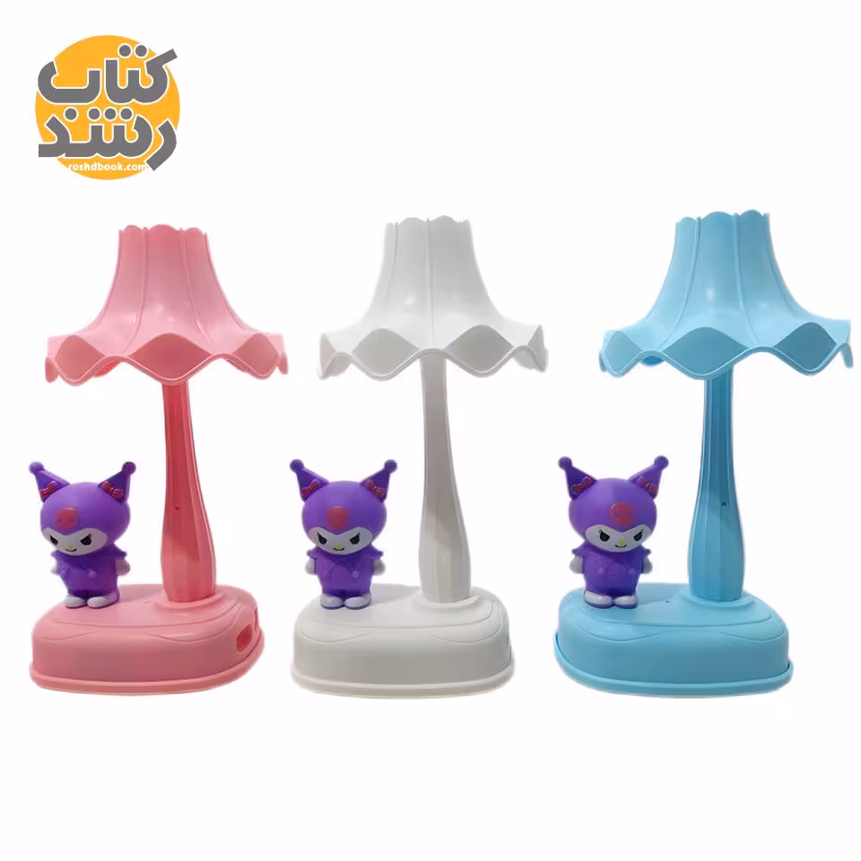 چراغ خواب (آباژور) کرومی مدل 342F