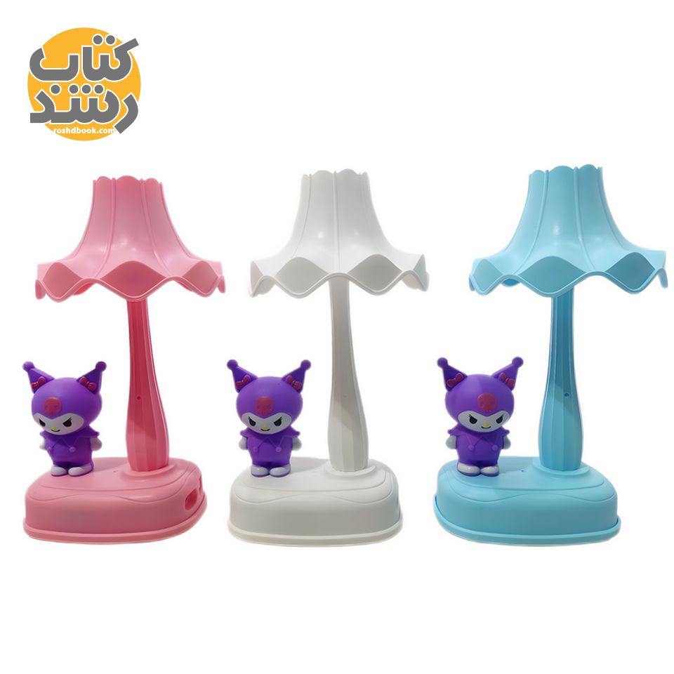 چراغ خواب (آباژور) کرومی مدل 342F