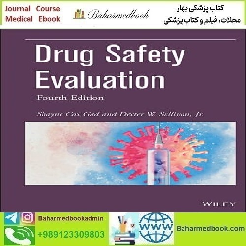 Drug Safety Evaluation 2023 TRUE PDF price 1€ - کتاب پزشکی بهار