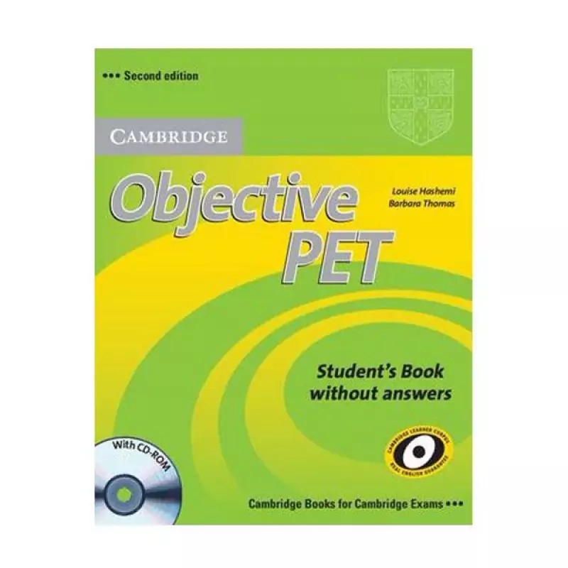 Objective Pet 2nd edition کتاب