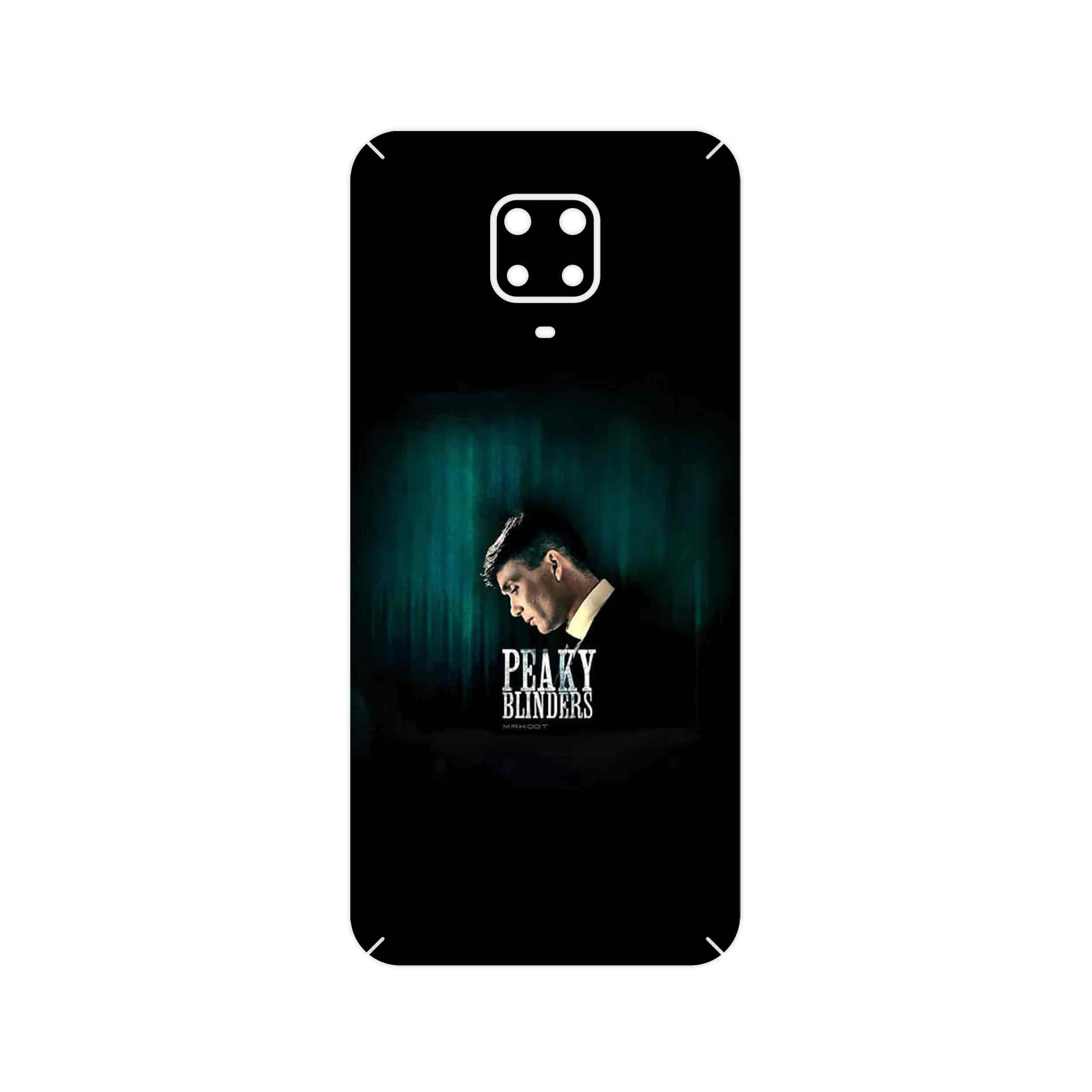 برچسب پوششی ماهوت مدل peaky blinders مناسب برای گوشی موبایل شیائومی Redmi Note 9 Pro