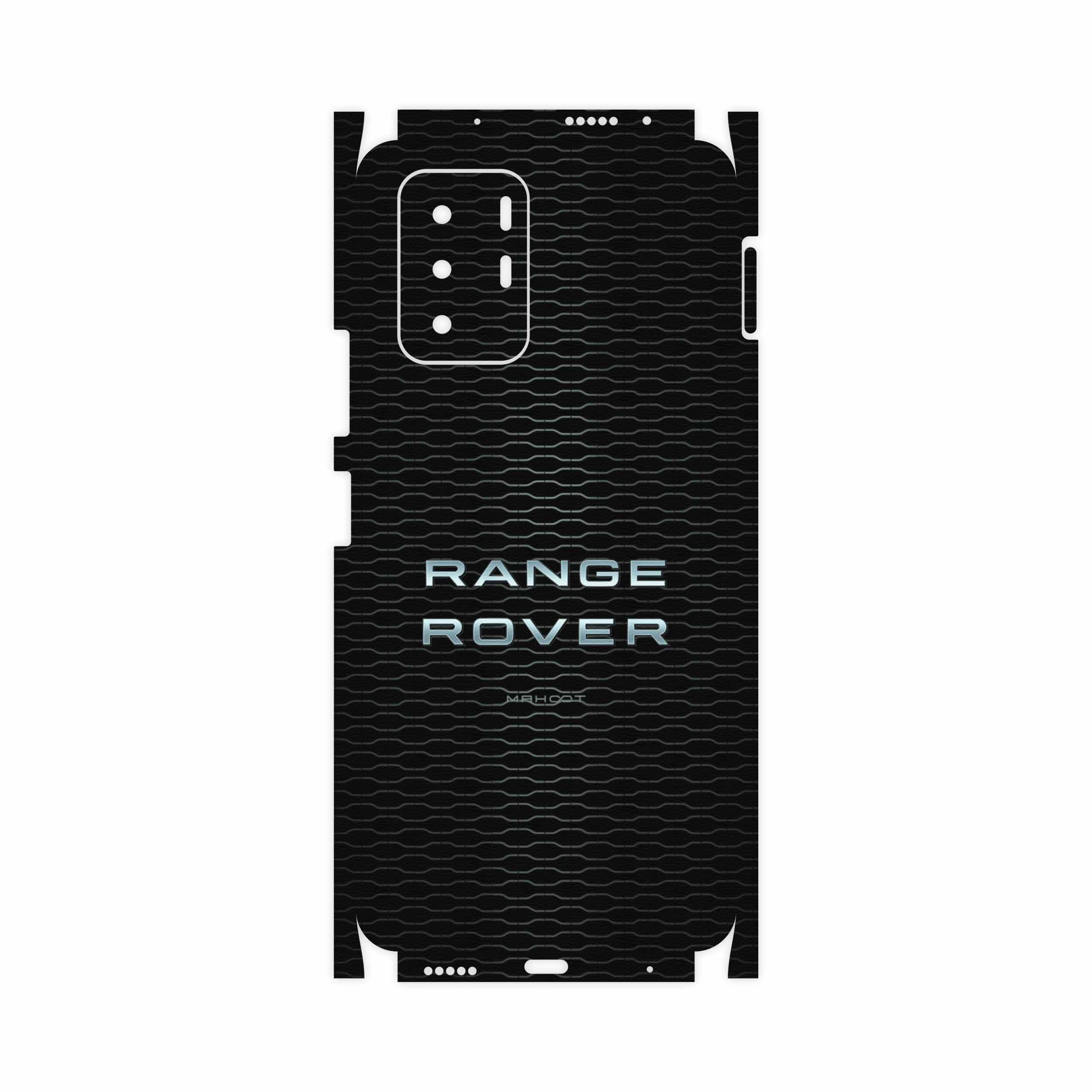 برچسب پوششی ماهوت مدل Range-Rover-Logo-FullSkin مناسب برای گوشی موبایل شیائومی Poco X3 GT 5G