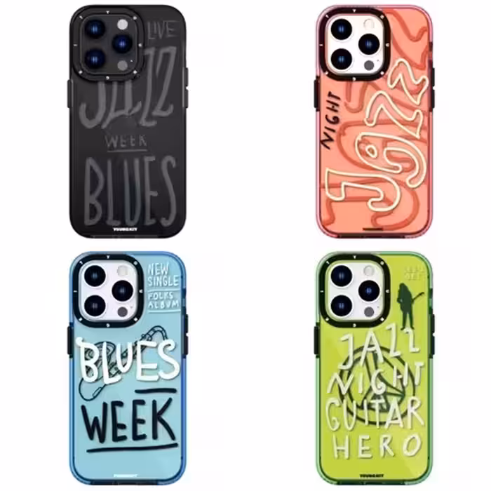 قاب YOUNGKIT یانگکیت مدل Jazz Protective Series مناسب برای Apple iPhone 14 Pro Max