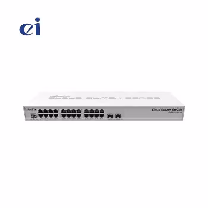 روتر سوئیچ میکروتیک CRS326-24G-2S RM