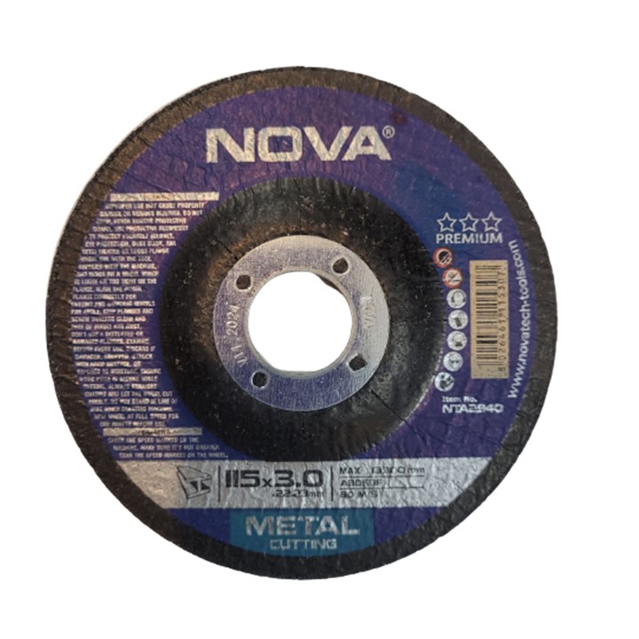 مینی صفحه برش آهن نوا مدل 2940 بسته ده عددی