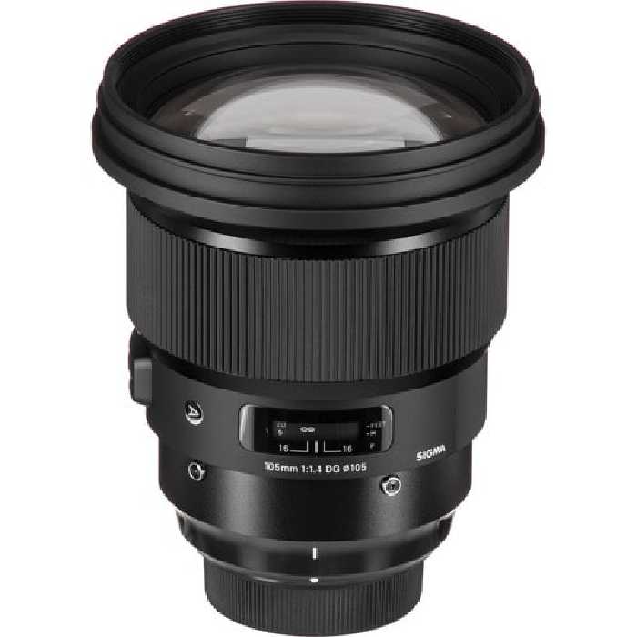 لنز سیگما Sigma 105mm f/1.4 DG HSM Art برای سونی % - اگزیف