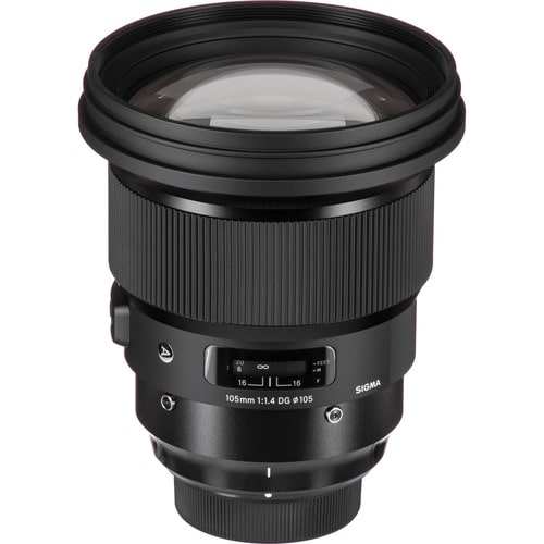 لنز سیگما Sigma 105mm f/1.4 DG HSM Art برای سونی % - اگزیف