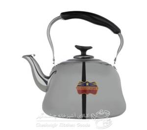 کتری 4.5 لیتر استیل با قوری چینی یونیک مدل UN-7528