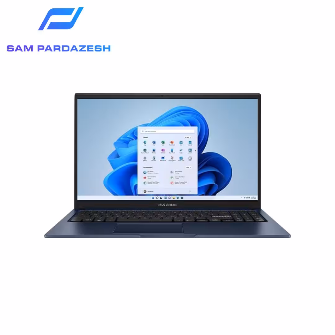 لپ تاپ ایسوس Vivobook 15 F1504ZA با پردازنده i3-1215U، حافظه 24GB RAM و 512GB SSD