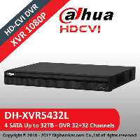 ضبط کننده ویدیویی دیجیتال DVR داهوا مدل DH-XVR5432L