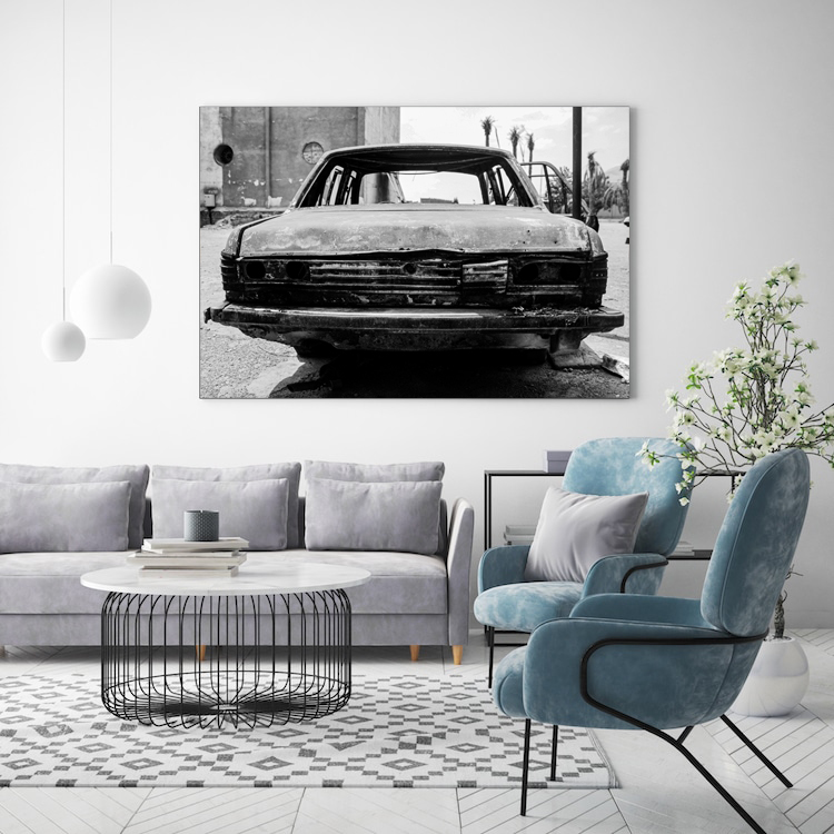 تابلو شاسی طرح ماشین مدل پیکان کد 312