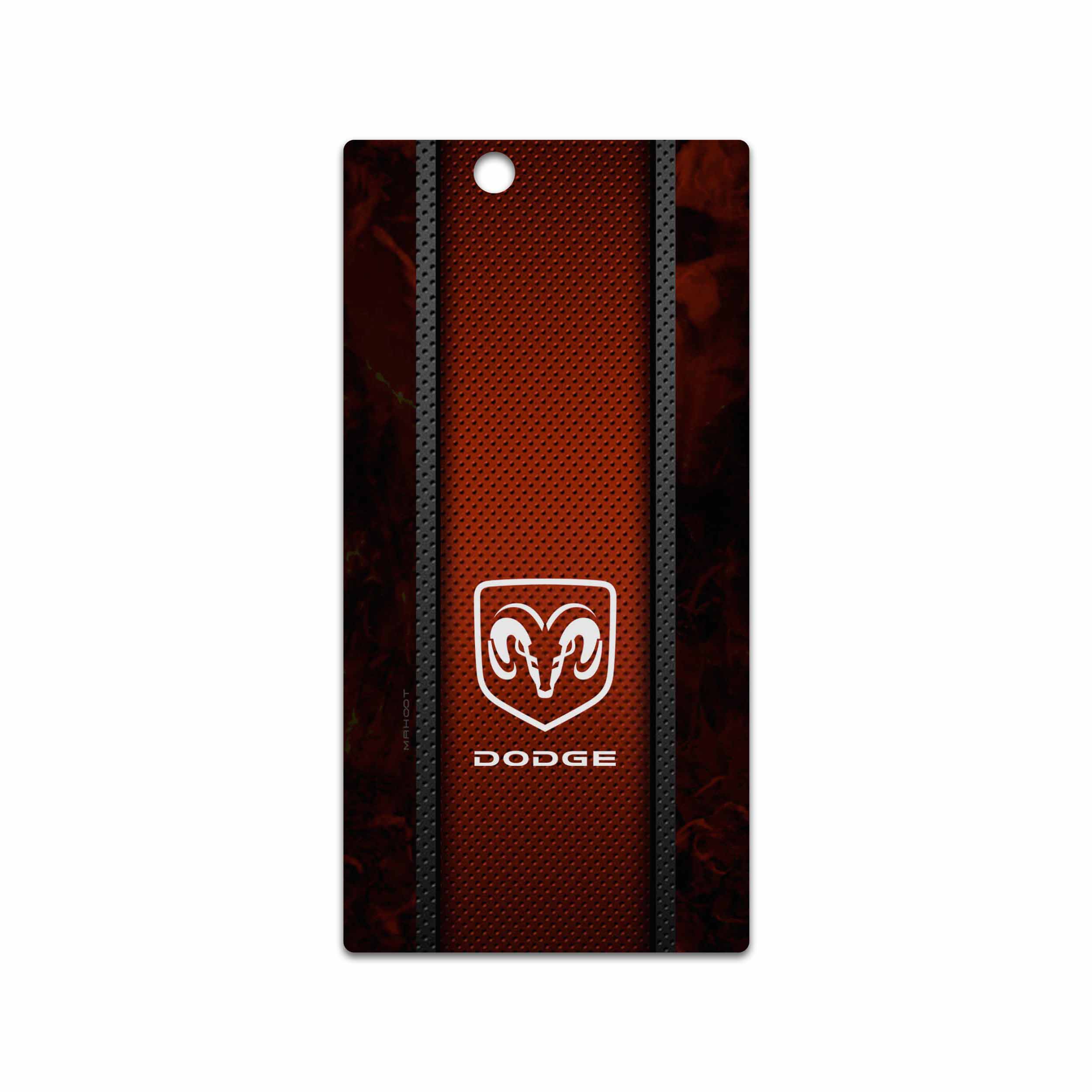 برچسب پوششی ماهوت مدل Dodge مناسب برای گوشی موبایل سونی Xperia Z Ultra