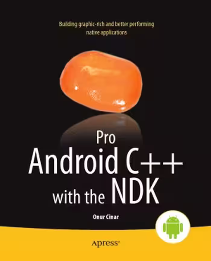 خرید و دانلود نسخه کامل کتاب Pro Android C   with the NDK