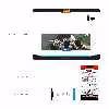 برچسب پوششی ماهوت مدل Panda مناسب برای تبلت سامسونگ Galaxy Tab S3 9.7 2017 T825