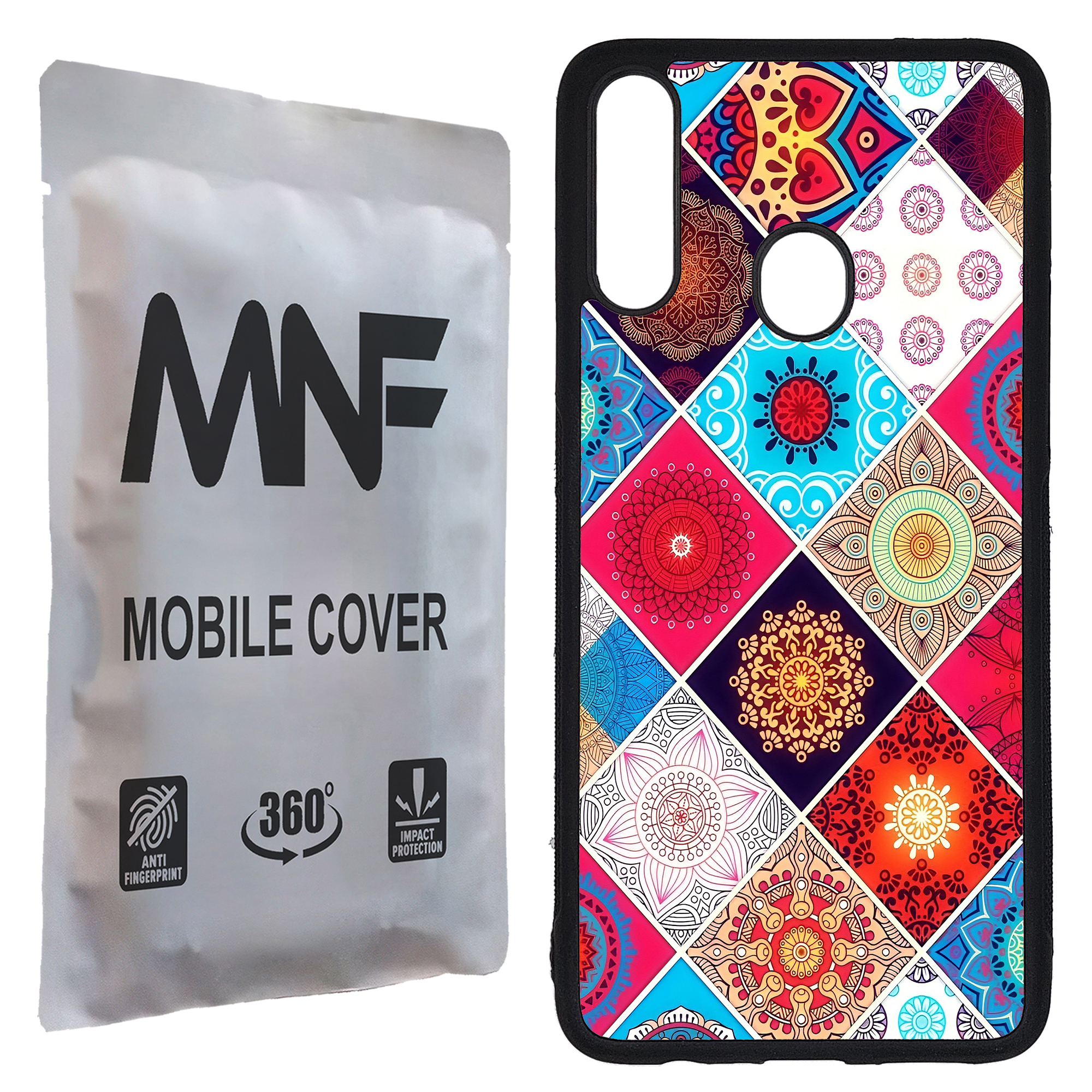 کاور ام ان اف طرح سنتی کد P-027 مناسب برای گوشی موبایل سامسونگ Galaxy A20s