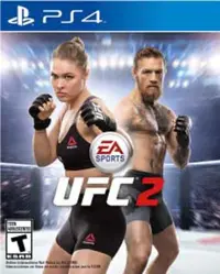دیسک بازی UFC 2 Ps4 کارکرده استوک