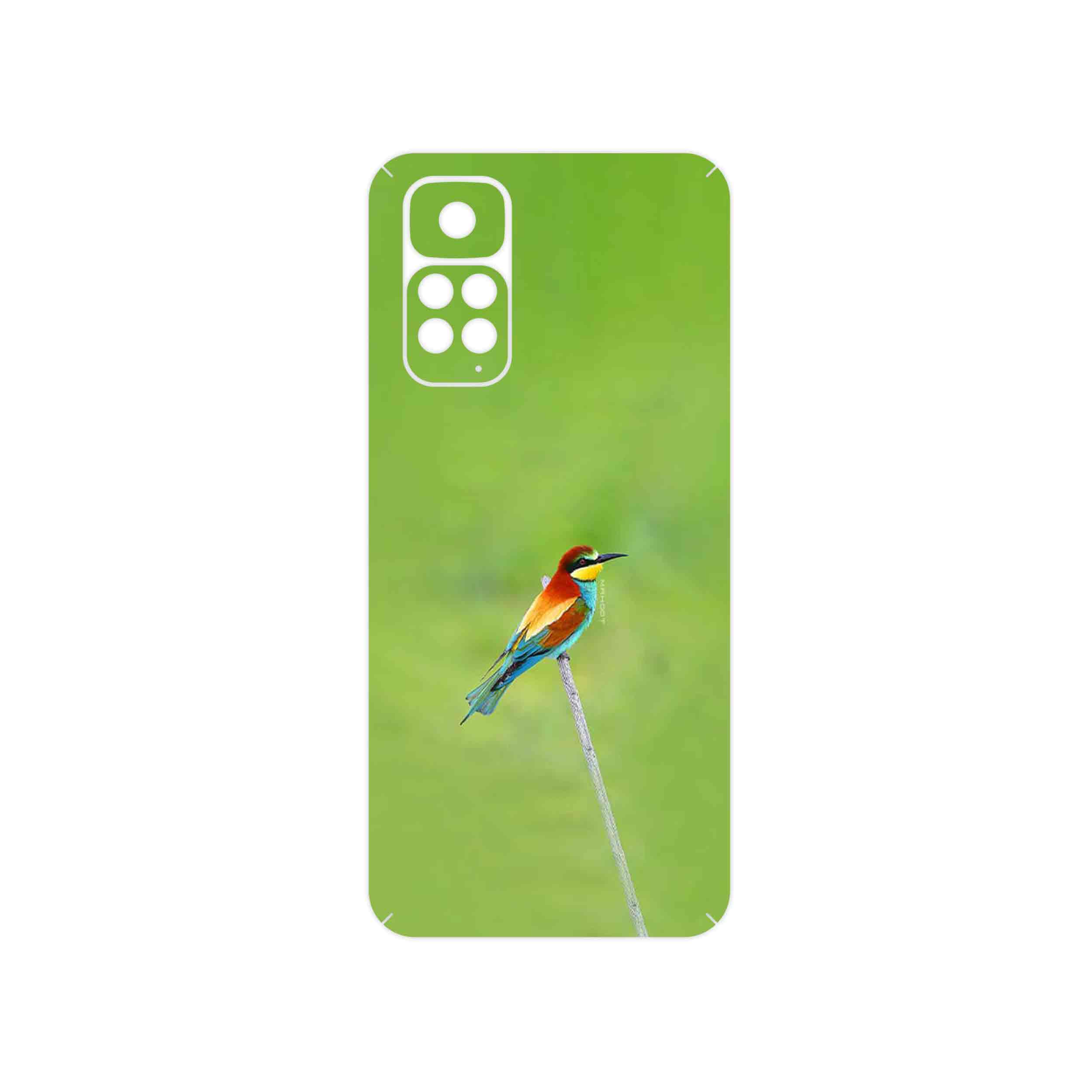 برچسب پوششی ماهوت مدل European bee-eater مناسب برای گوشی موبایل شیائومی Redmi Note 11S