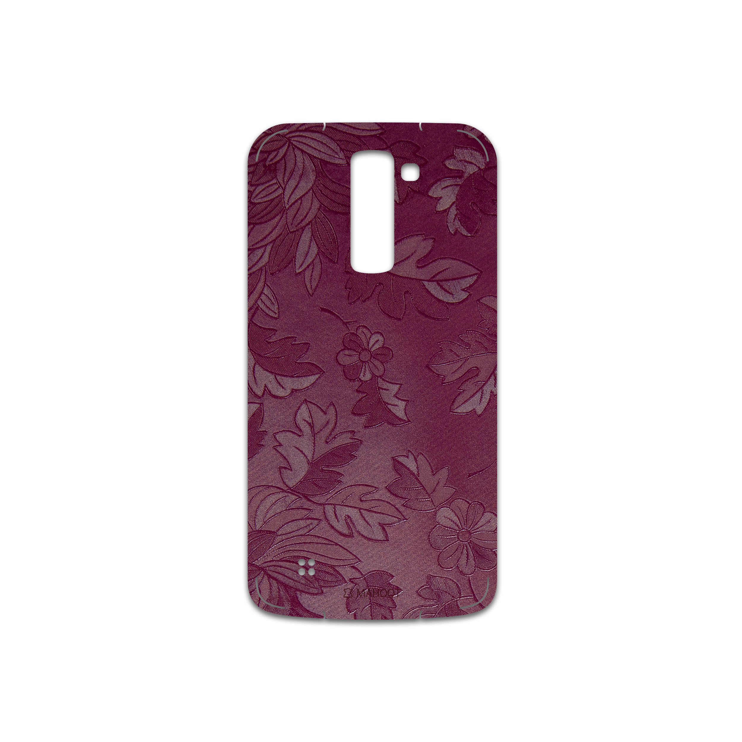 برچسب پوششی ماهوت مدل Red-Wildflower مناسب برای گوشی موبایل ال جی K10