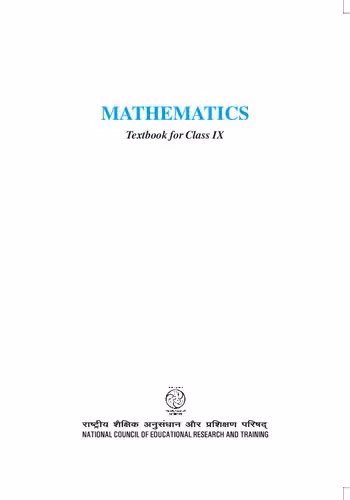 خرید و دانلود نسخه کامل کتاب Mathematics 09