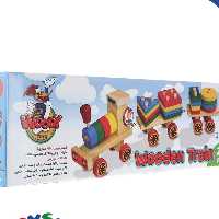 قطار چوبی مونته سوری