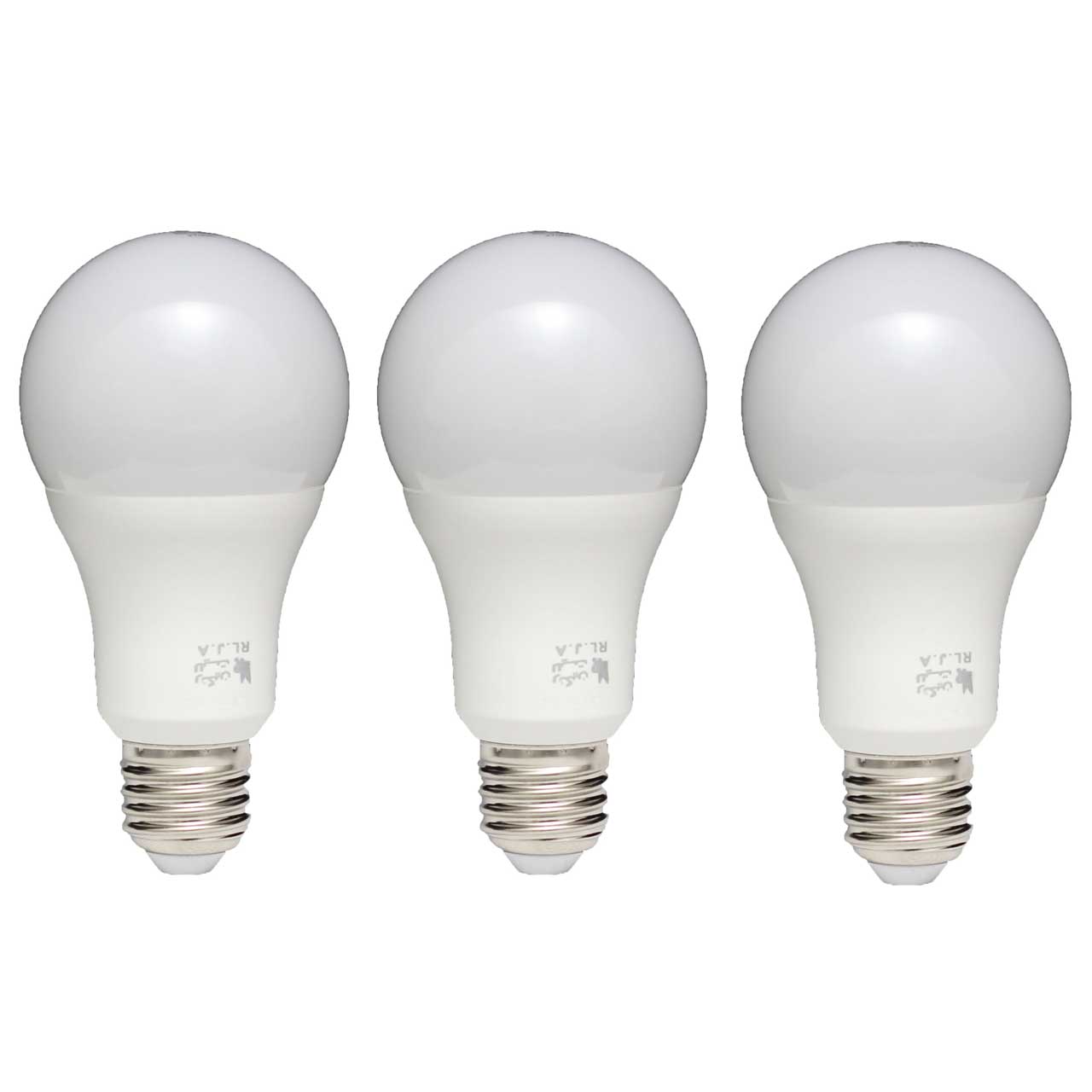 لامپ ال ای دی 25 وات رنگین لایت پایه E27 بسته 3 عددی