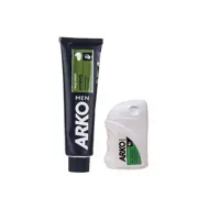 بالم افتر شیو آرکو من مدل anti_irritation حجم 150 میلی لیتر به همراه خمیر اصلاح آرکو مدل Hydrate حجم 94 میلی لیتر