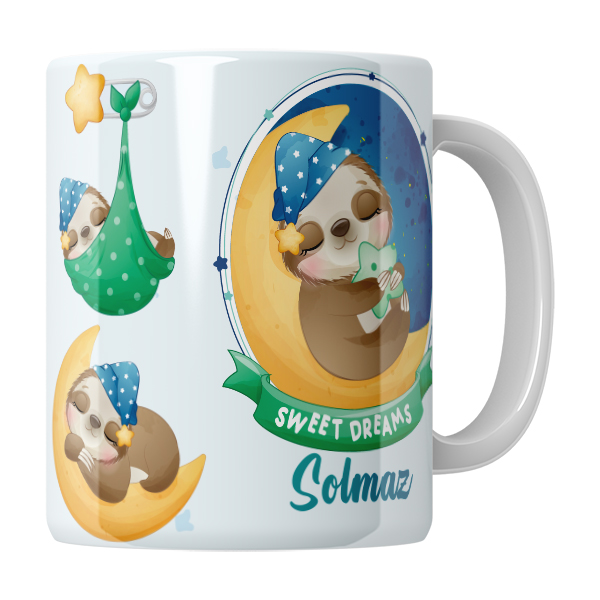 ماگ رژارت مدل لیوان شخصی سولماز