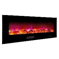 شومینه برقی با قابلیت پخش صدا مدرن اچ بی مدل HB-ID6838-150-Audio