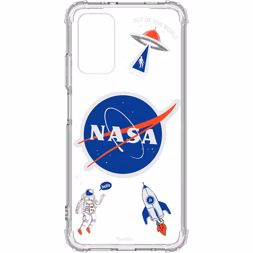 کاور طرح NASA مناسب برای گوشی موبایل شیائومی Poco M3