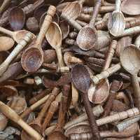 قاشق چوبی کوچیک