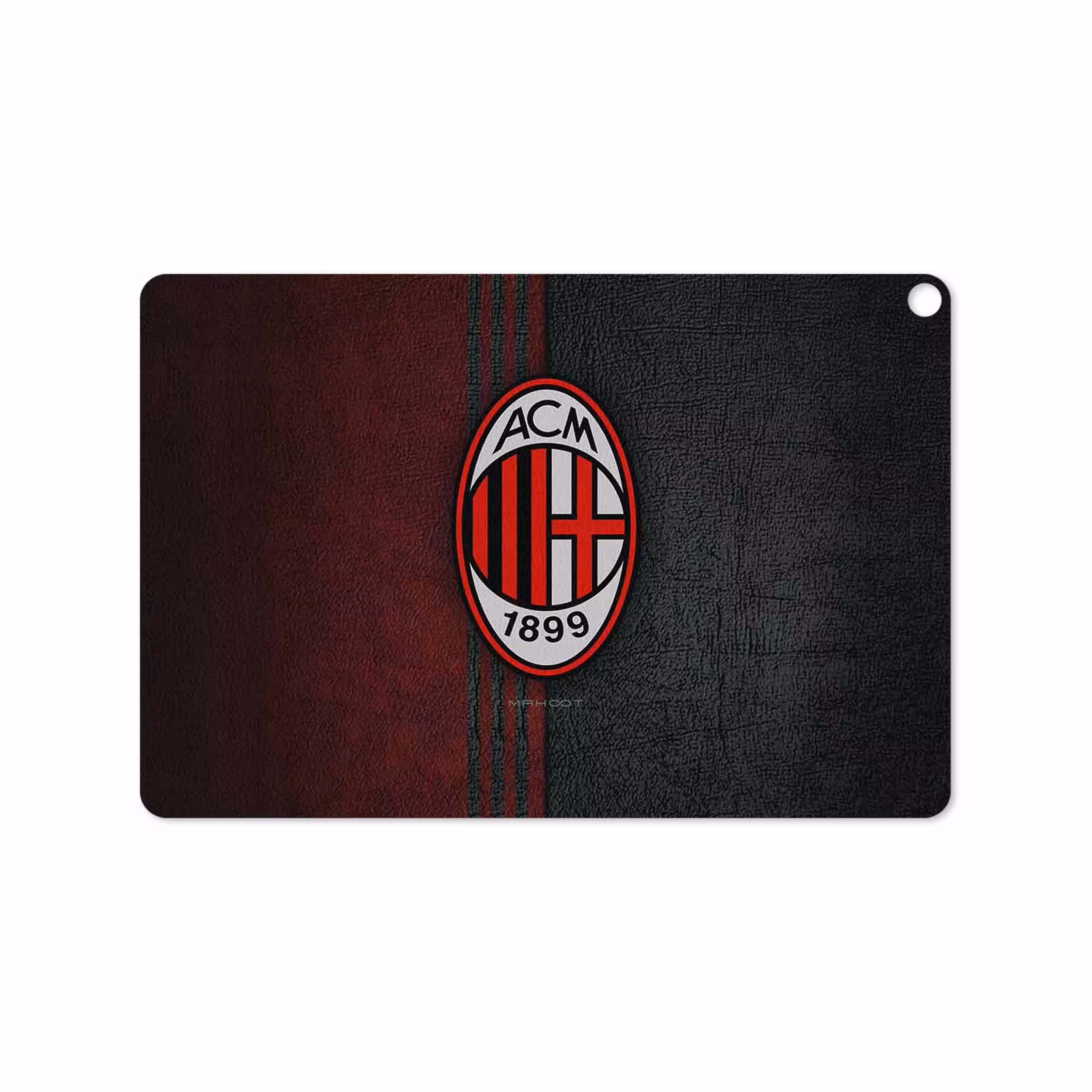 برچسب پوششی ماهوت مدل AC-Milan مناسب برای تبلت ایسوس Zenpad 3S 10 2017 Z500KL