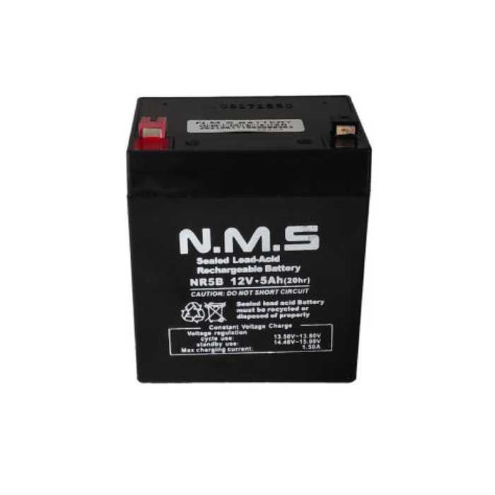 باتری یو پی اس NMS مدل 12 ولت 5 آمپر