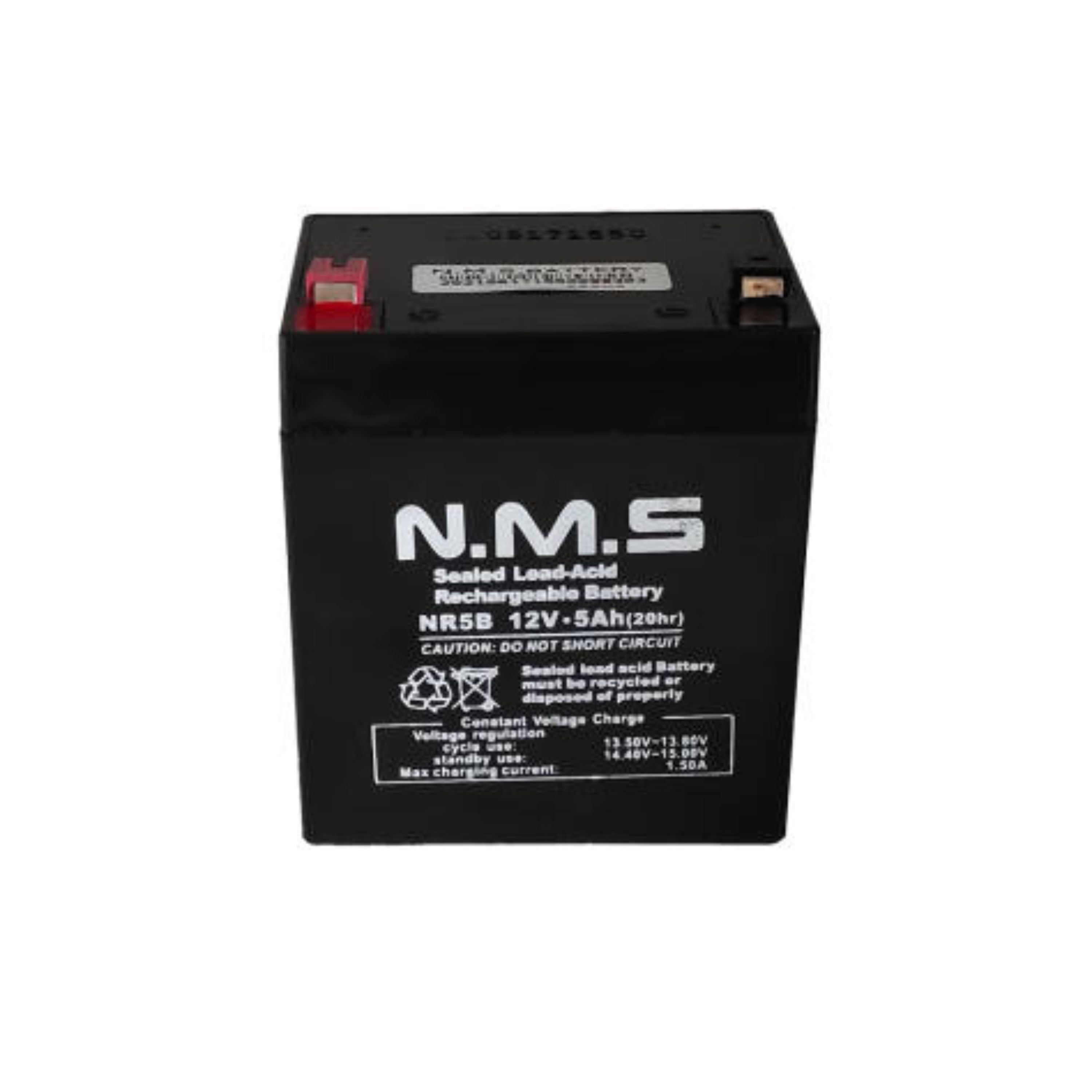 باتری یو پی اس NMS مدل 12 ولت 5 آمپر