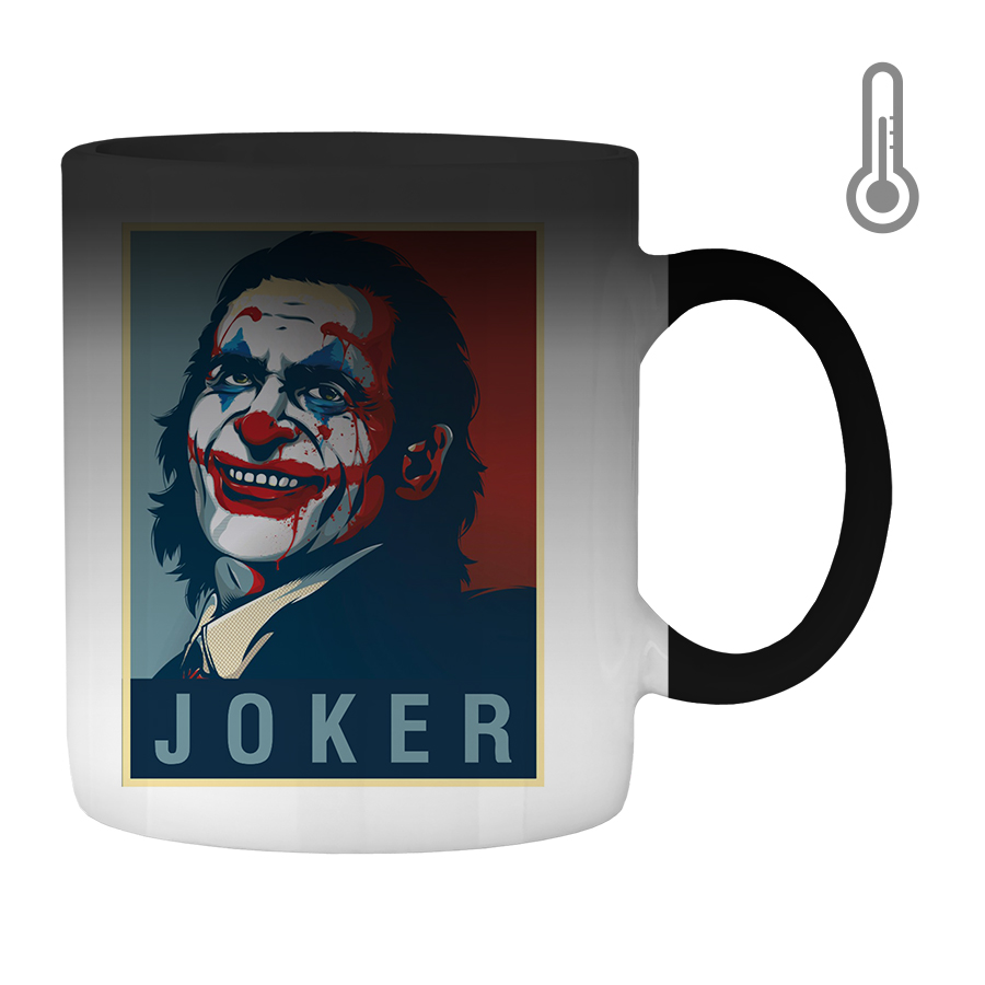  ماگ حرارتی طرح جوکر کد 400328